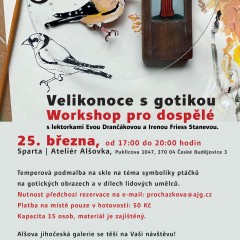 Velikonoce s gotikou